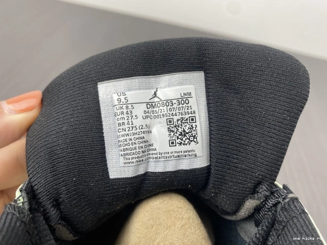 Rep DM0803-300 Low (2021) Air Day Jordan Single's 13 Retro 0814